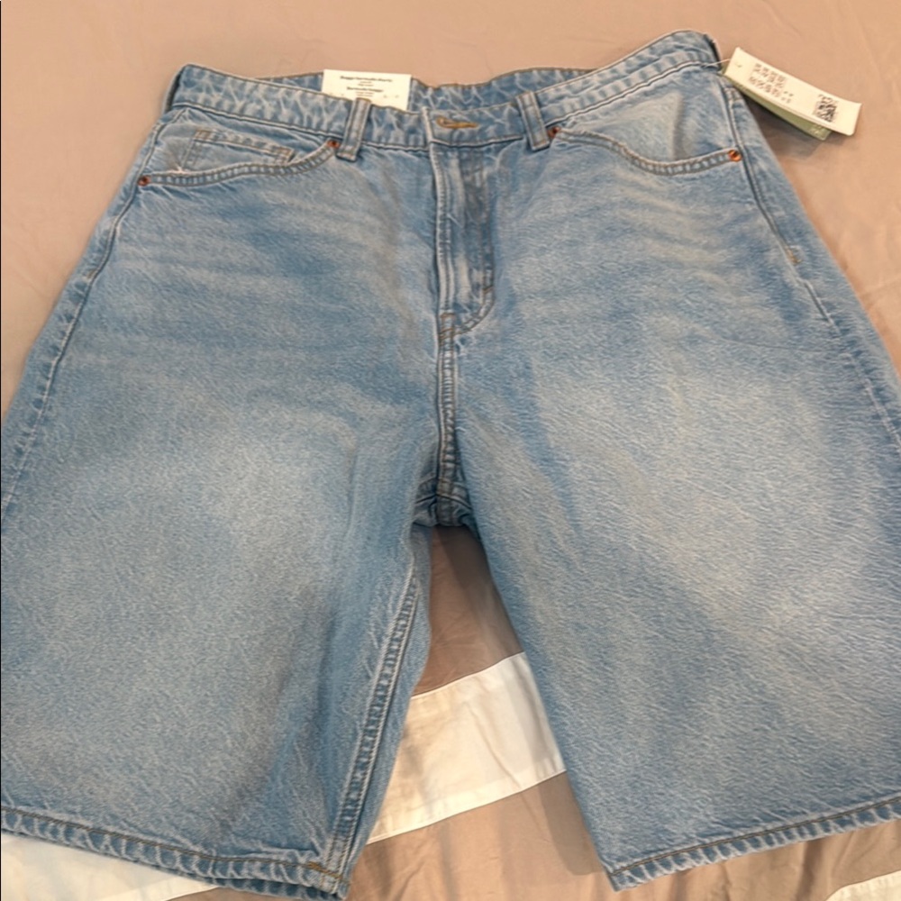 Women’s baggy bermuda Denim Shorts